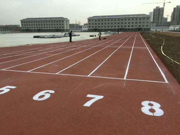 介绍大连塑胶跑道的特点