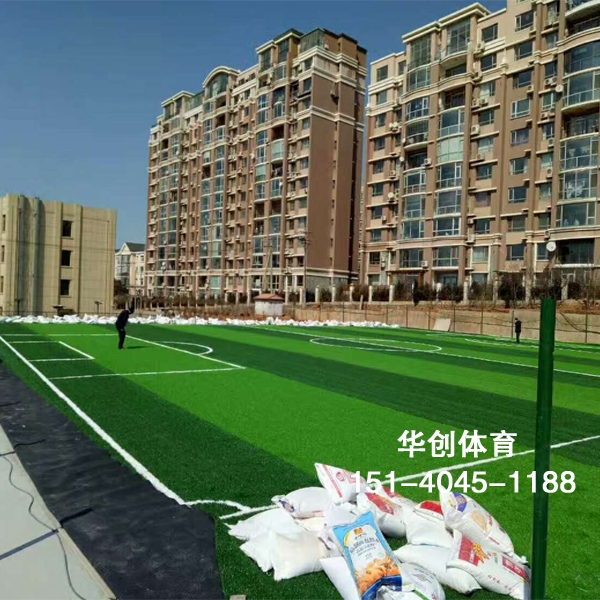 门球场大连人造草坪场地施工流程步骤