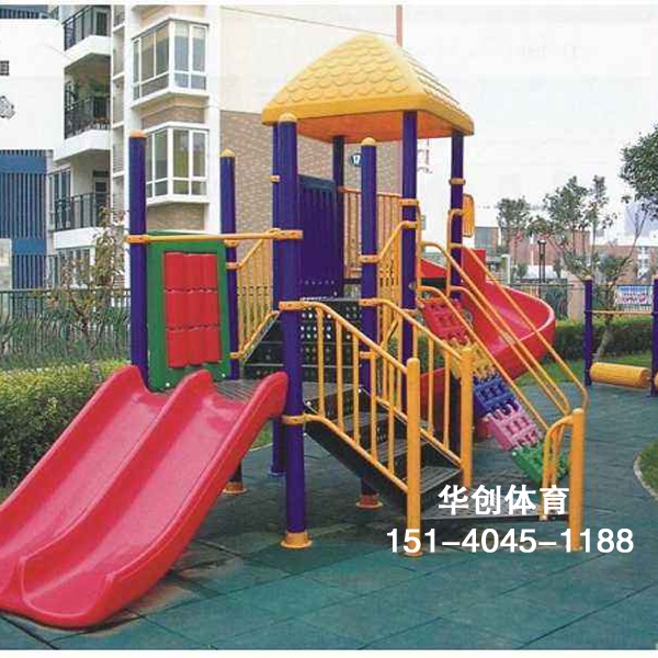 儿童游乐园滑梯