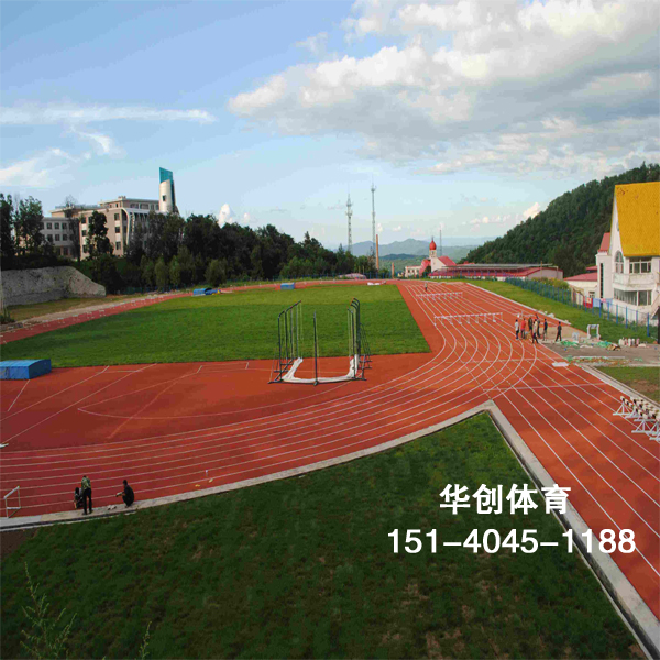 塑胶跑道建设