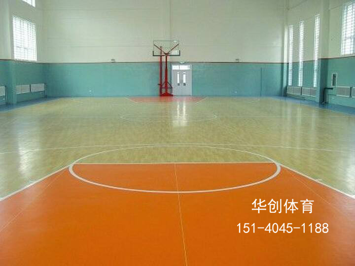 PVC运动地板